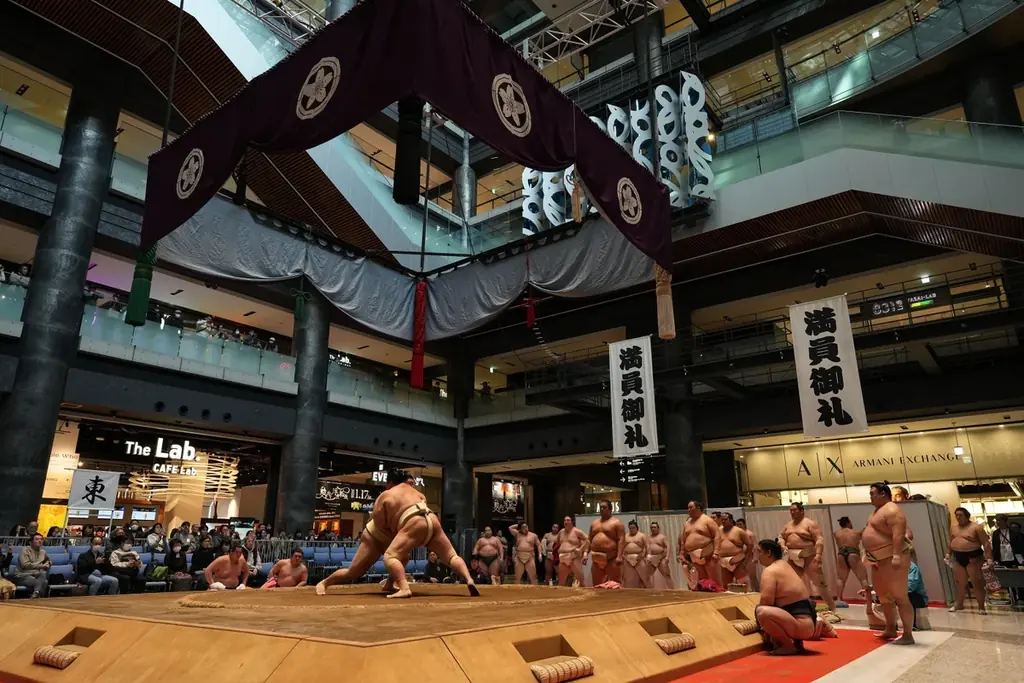 過去最高の当選倍率約64倍！年々人気が高まる都市型相撲イベント「春がキタ！うめきた場所 in グランフロント大阪2026」を開催！　　約4,000名が集い、相撲の迫力を間近で体感！ 画像 10