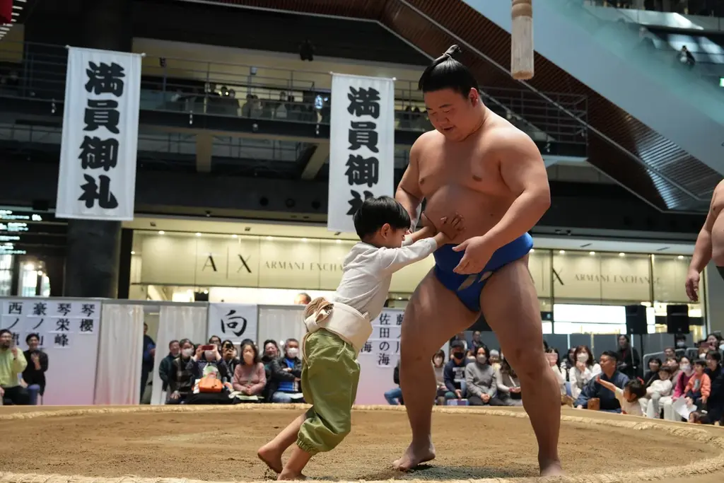 過去最高の当選倍率約64倍！年々人気が高まる都市型相撲イベント「春がキタ！うめきた場所 in グランフロント大阪2026」を開催！　　約4,000名が集い、相撲の迫力を間近で体感！ 画像 3