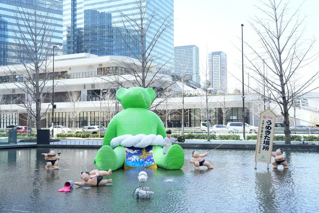 過去最高の当選倍率約64倍！年々人気が高まる都市型相撲イベント「春がキタ！うめきた場所 in グランフロント大阪2026」を開催！　　約4,000名が集い、相撲の迫力を間近で体感！ 画像 7