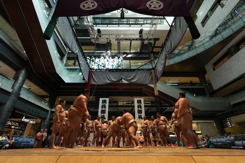 過去最高の当選倍率約64倍！年々人気が高まる都市型相撲イベント「春がキタ！うめきた場所 in グランフロント大阪2026」を開催！　　約4,000名が集い、相撲の迫力を間近で体感！ 画像 9