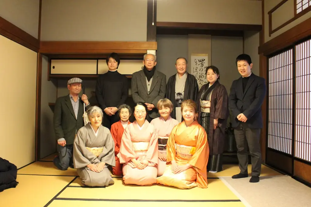 【新潟・関川村】雪深い冬の重要文化財で「第2回 日本の伝統文化を味わう会」を開催。偶然の縁とプロの技が交差した、濃密な茶席体験 画像 5