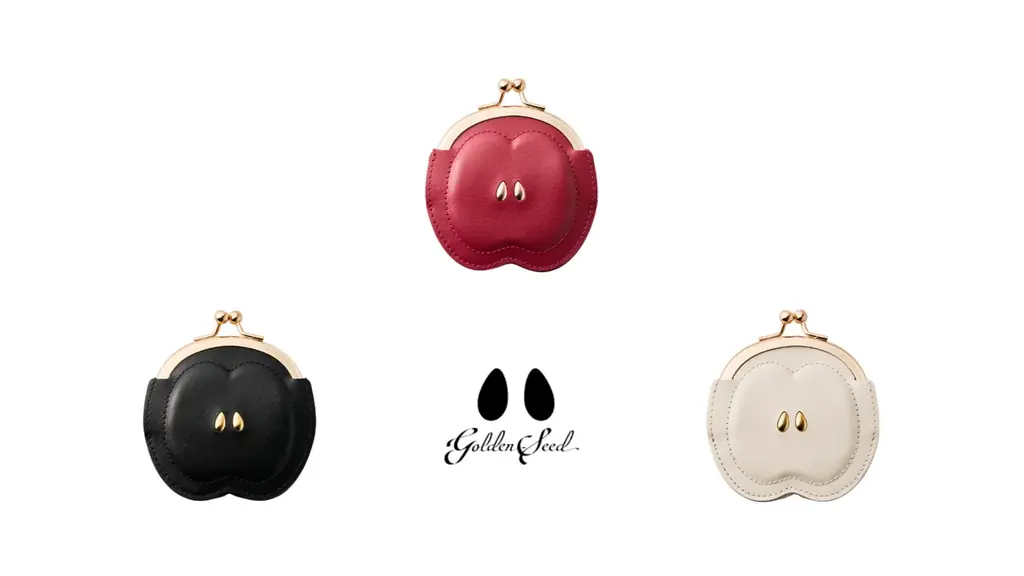 りんご残渣で作る革『Golden Seed®』先行予約200個