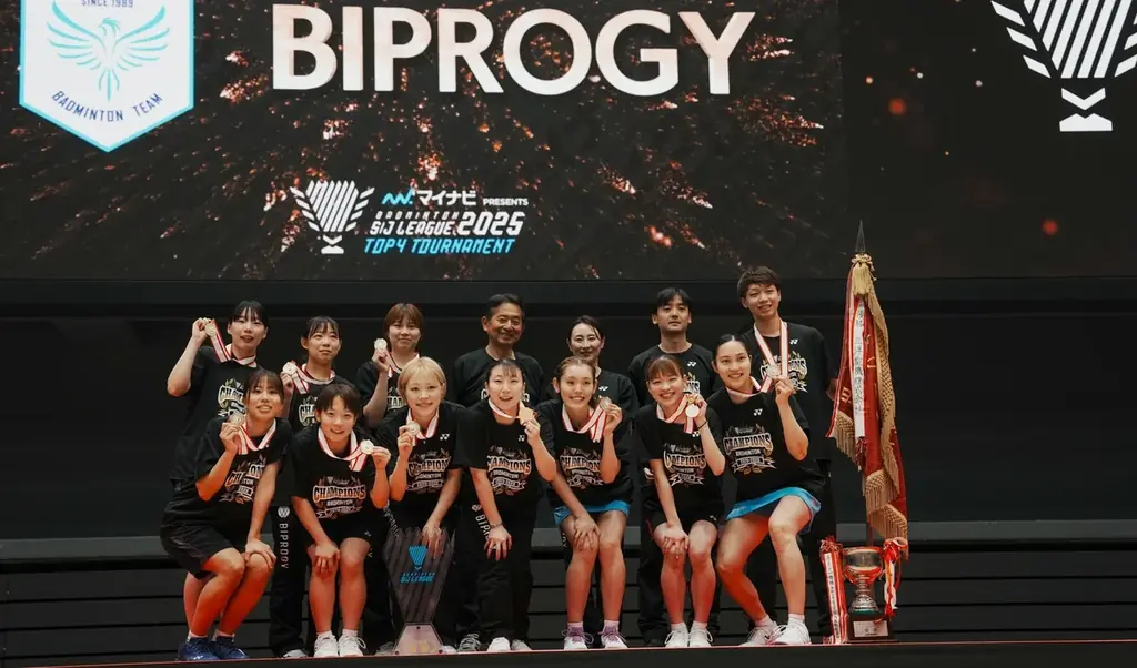 マイナビ PRESENTS バドミントンＳ/Ｊリーグ2025 TOP4 Tournament　男子「NTT東日本」、女子「BIPROGY」が総合優勝！ 画像 2