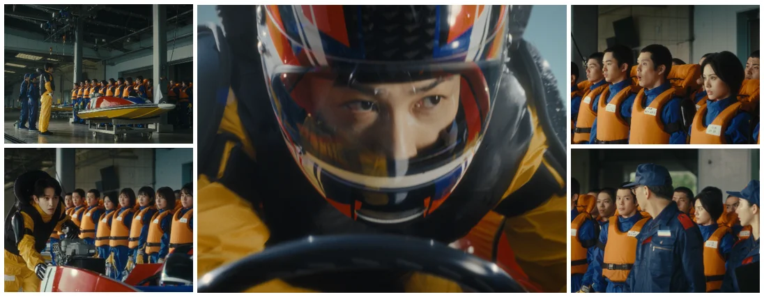 町田啓太主演 ボートレースCM第3話、転覆の“見本”