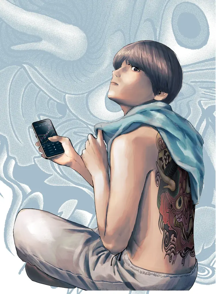 累計50万部突破！　ヤンマガ『アマチュアビジランテ』既刊全巻のビジュアルリニューアル＆特典配布実施！ 画像 2