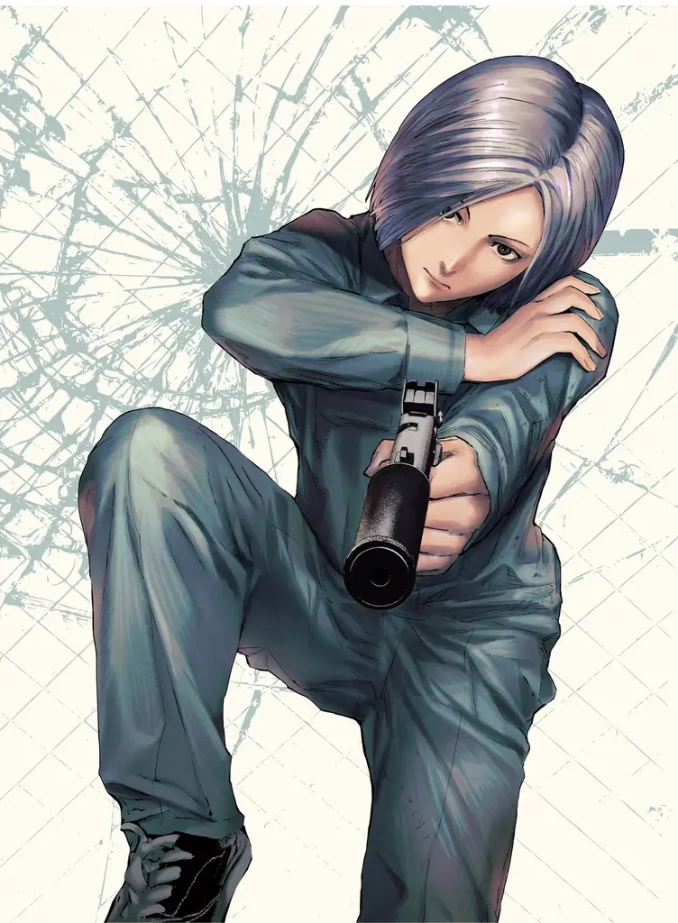 累計50万部突破！　ヤンマガ『アマチュアビジランテ』既刊全巻のビジュアルリニューアル＆特典配布実施！ 画像 5