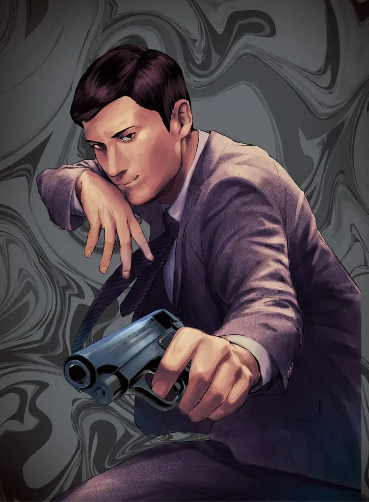 累計50万部突破！　ヤンマガ『アマチュアビジランテ』既刊全巻のビジュアルリニューアル＆特典配布実施！ 画像 6