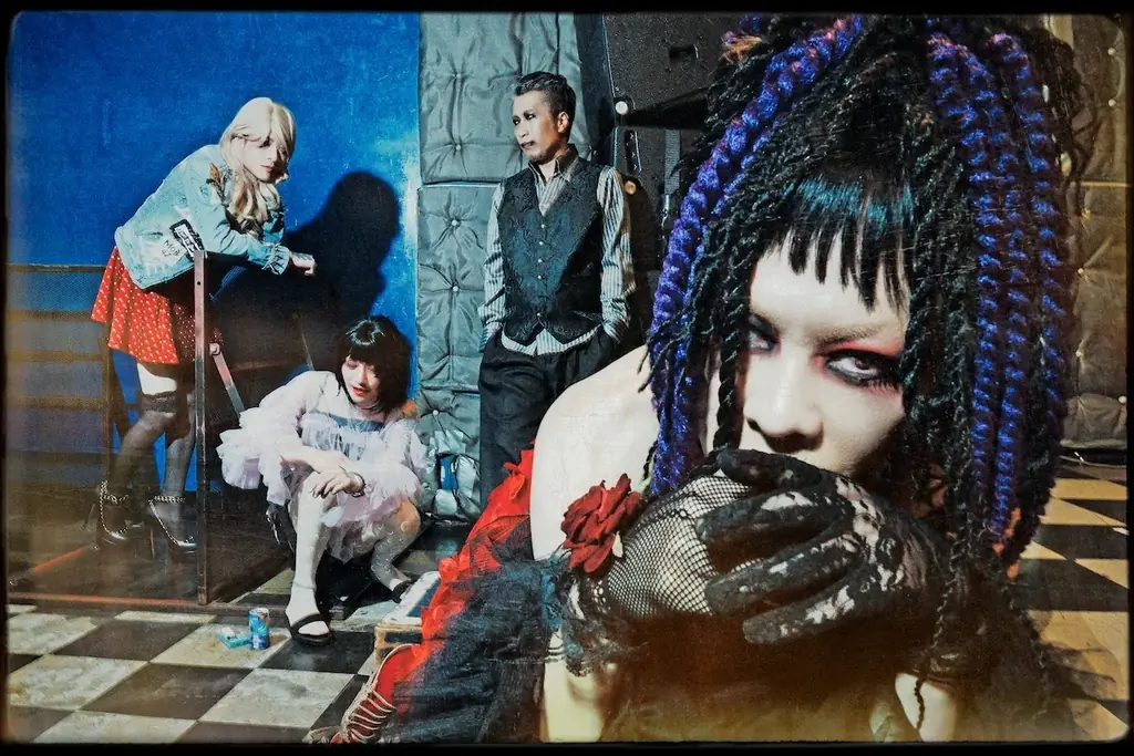 シーンを震わす新バンド”GUMMY(グミ)”、1stワンマンライブが即日完売につき配信決定【3月7日(土)18時～ニコニコ生放送で独占生中継】 画像 2