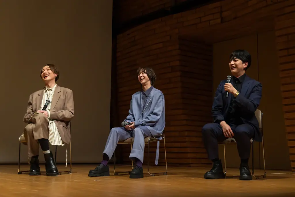 染谷俊之・小西詠斗・細貝圭・世古口凌が「UNREAL-不条理雑貨店-」ドラマ振り返りイベントで撮影当時の裏側を大暴露!? 画像 8