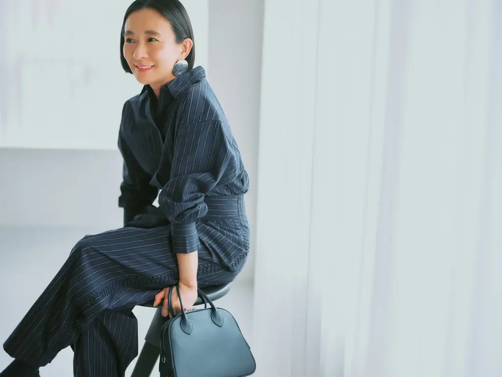 ＜ne Quittez pas×スタイリスト佐藤佳菜子＞コラボレーション第6弾は、初の春夏2章で展開。春コレクションは「自分らしく、洗練と信頼感を纏う服」 画像 2