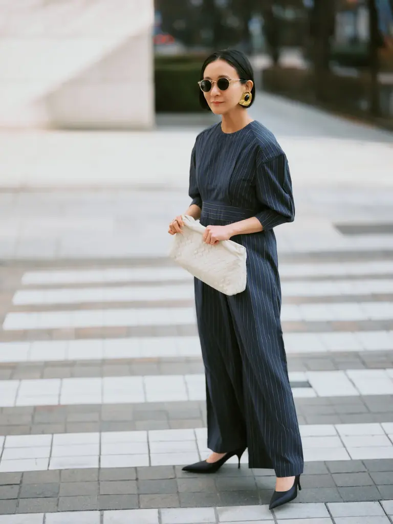 ＜ne Quittez pas×スタイリスト佐藤佳菜子＞コラボレーション第6弾は、初の春夏2章で展開。春コレクションは「自分らしく、洗練と信頼感を纏う服」 画像 3