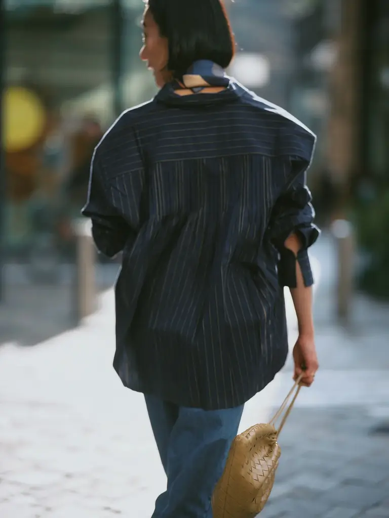 ＜ne Quittez pas×スタイリスト佐藤佳菜子＞コラボレーション第6弾は、初の春夏2章で展開。春コレクションは「自分らしく、洗練と信頼感を纏う服」 画像 4