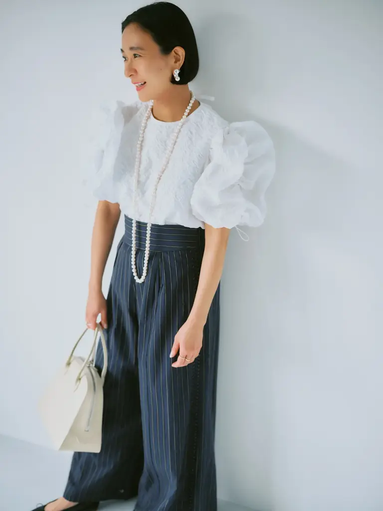 ＜ne Quittez pas×スタイリスト佐藤佳菜子＞コラボレーション第6弾は、初の春夏2章で展開。春コレクションは「自分らしく、洗練と信頼感を纏う服」 画像 5