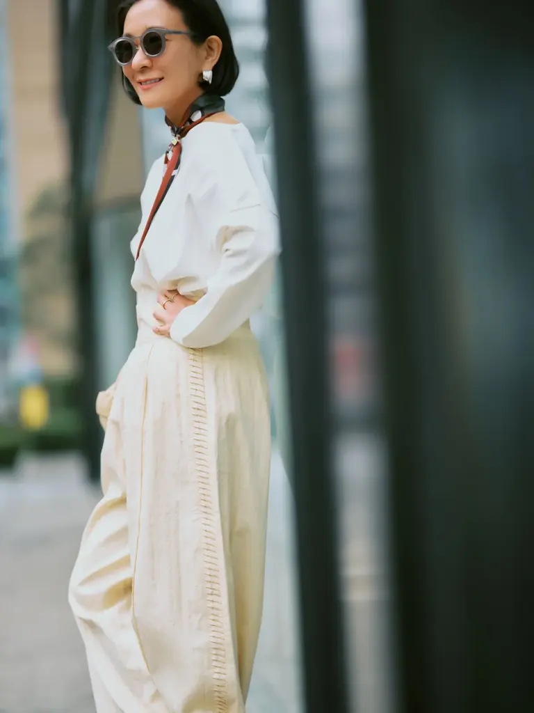 ＜ne Quittez pas×スタイリスト佐藤佳菜子＞コラボレーション第6弾は、初の春夏2章で展開。春コレクションは「自分らしく、洗練と信頼感を纏う服」 画像 6