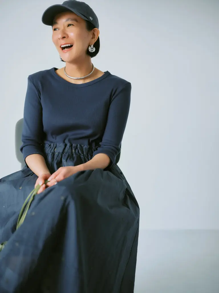 ＜ne Quittez pas×スタイリスト佐藤佳菜子＞コラボレーション第6弾は、初の春夏2章で展開。春コレクションは「自分らしく、洗練と信頼感を纏う服」 画像 7