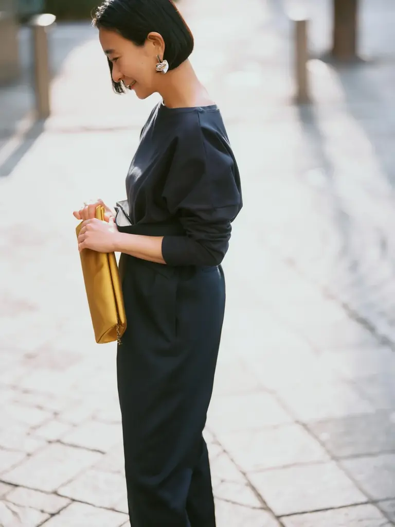 ＜ne Quittez pas×スタイリスト佐藤佳菜子＞コラボレーション第6弾は、初の春夏2章で展開。春コレクションは「自分らしく、洗練と信頼感を纏う服」 画像 8