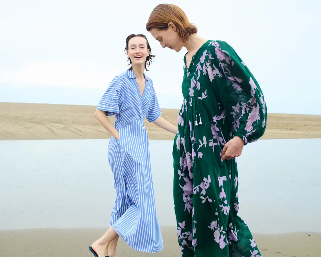 ＜ne Quittez pas×スタイリスト佐藤佳菜子＞コラボレーション第6弾は、初の春夏2章で展開。春コレクションは「自分らしく、洗練と信頼感を纏う服」 画像 9