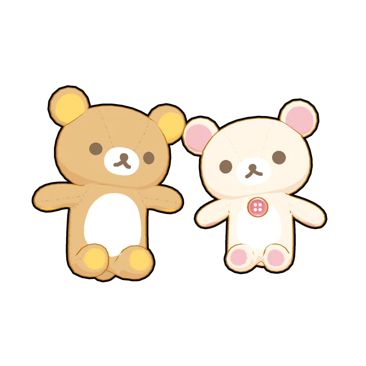 ミラティブとリラックマのコラボ開催！カラーバリエーション復刻＆新作アイテム登場！ 画像 3