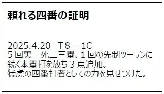 2025年シーズンの名シーンをカップ酒でプレイバック！「白鶴 サケカップ 阪神タイガースラベル」全7種類を2026年3月13日から数量・期間限定で全国発売 画像 4