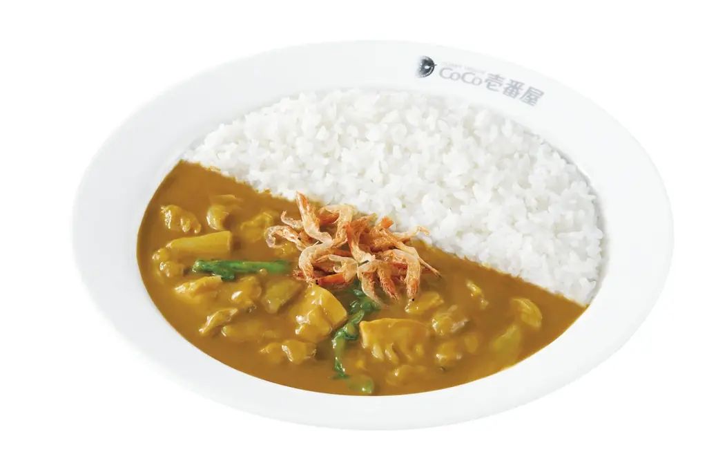 【ココイチ】春を感じる限定メニューが登場！「桜えびとあさりの春野菜カレー」を3月5日より数量限定で販売 画像 3