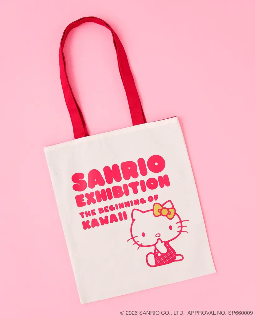 サンリオ展FINAL、4月9日開幕　トート付先行券3月2日発売