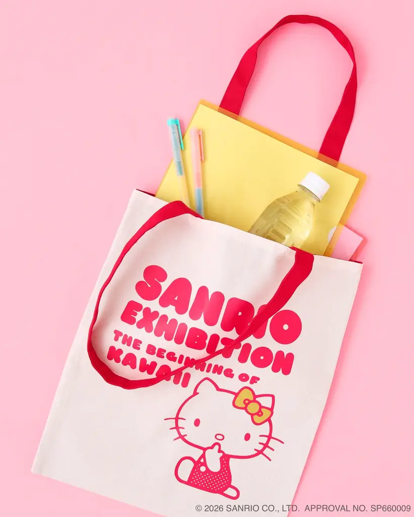 「サンリオ展 FINAL ver.」チケット情報、オリジナルグッズ情報解禁！数量限定・オリジナルトートバッグ付き先行チケットも発売。 画像 2