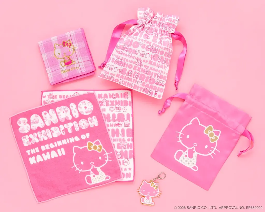 「サンリオ展 FINAL ver.」チケット情報、オリジナルグッズ情報解禁！数量限定・オリジナルトートバッグ付き先行チケットも発売。 画像 3