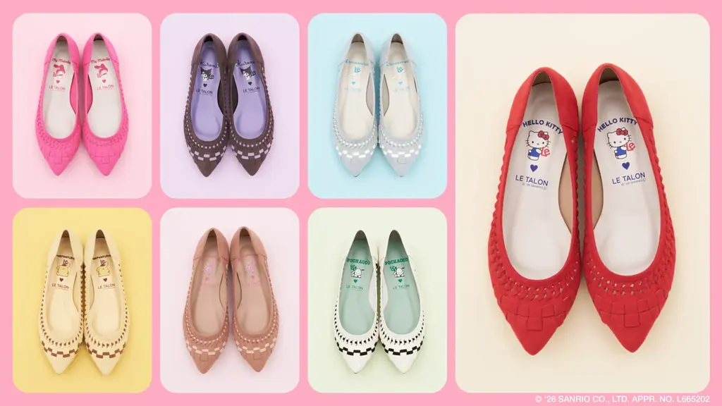 【LE TALON】旅に連れていきたい♡サンリオキャラクターズとのコラボアイテム発売！ 画像 3