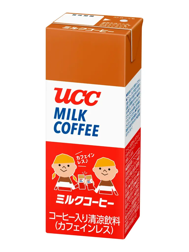 親子で楽しめるカフェインレスが登場！コーヒーデビューにも！『UCCミルクコーヒー　袋180g／スティック5P』を3月2日新発売 画像 4