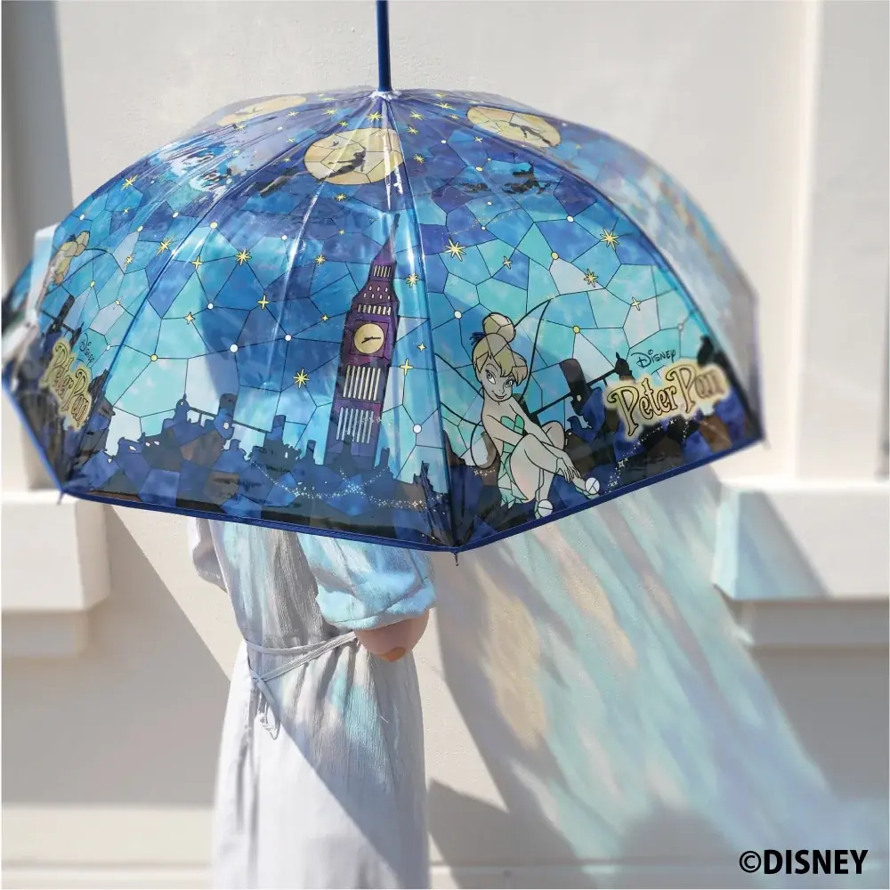 【 ホワイトデーのギフトに】大人女性へ贈る、幻想的な輝き。大好評！『ディズニーステンドグラスアンブレラ』再入荷 画像 13