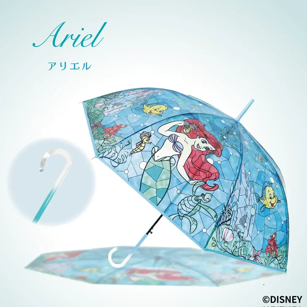 【 ホワイトデーのギフトに】大人女性へ贈る、幻想的な輝き。大好評！『ディズニーステンドグラスアンブレラ』再入荷 画像 2