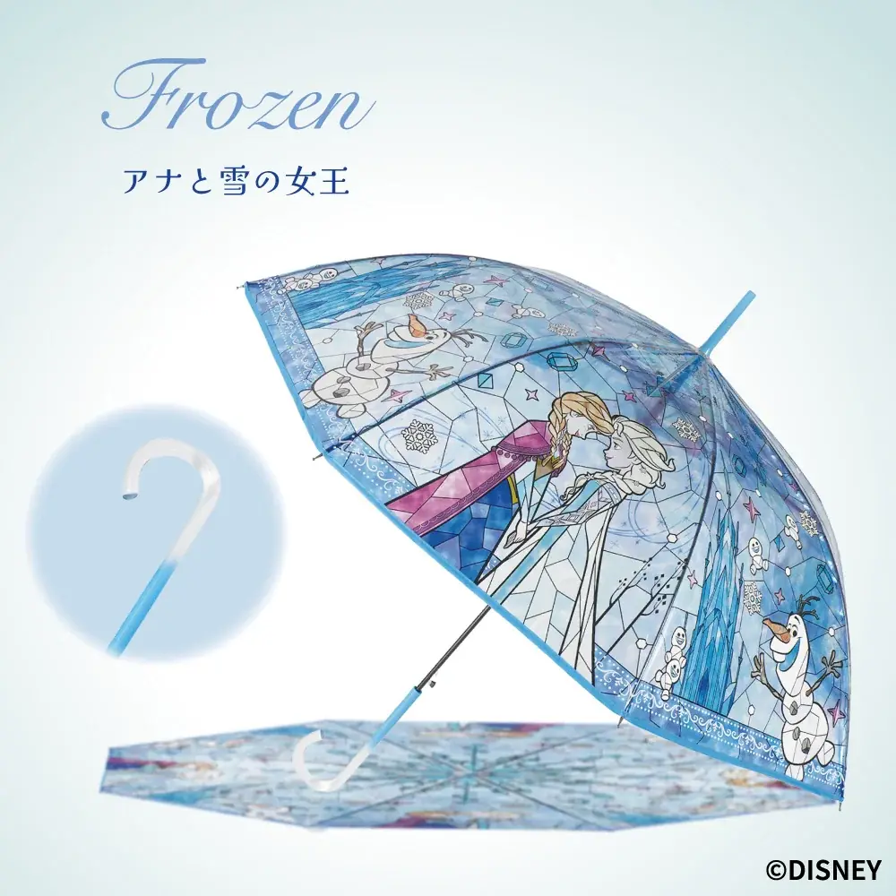 【 ホワイトデーのギフトに】大人女性へ贈る、幻想的な輝き。大好評！『ディズニーステンドグラスアンブレラ』再入荷 画像 5