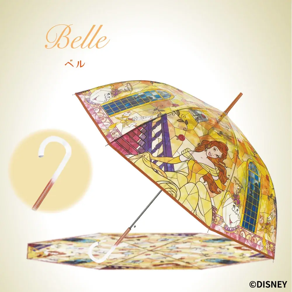 【 ホワイトデーのギフトに】大人女性へ贈る、幻想的な輝き。大好評！『ディズニーステンドグラスアンブレラ』再入荷 画像 6
