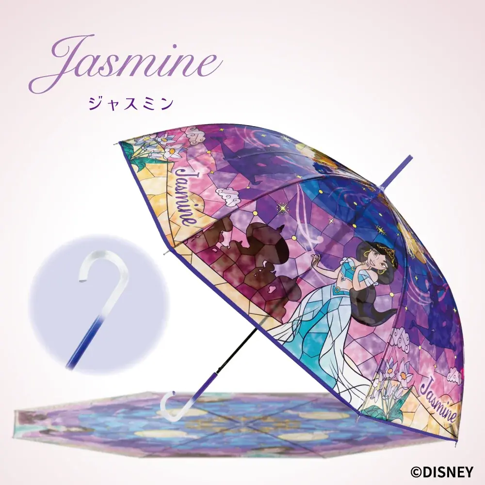 【 ホワイトデーのギフトに】大人女性へ贈る、幻想的な輝き。大好評！『ディズニーステンドグラスアンブレラ』再入荷 画像 7