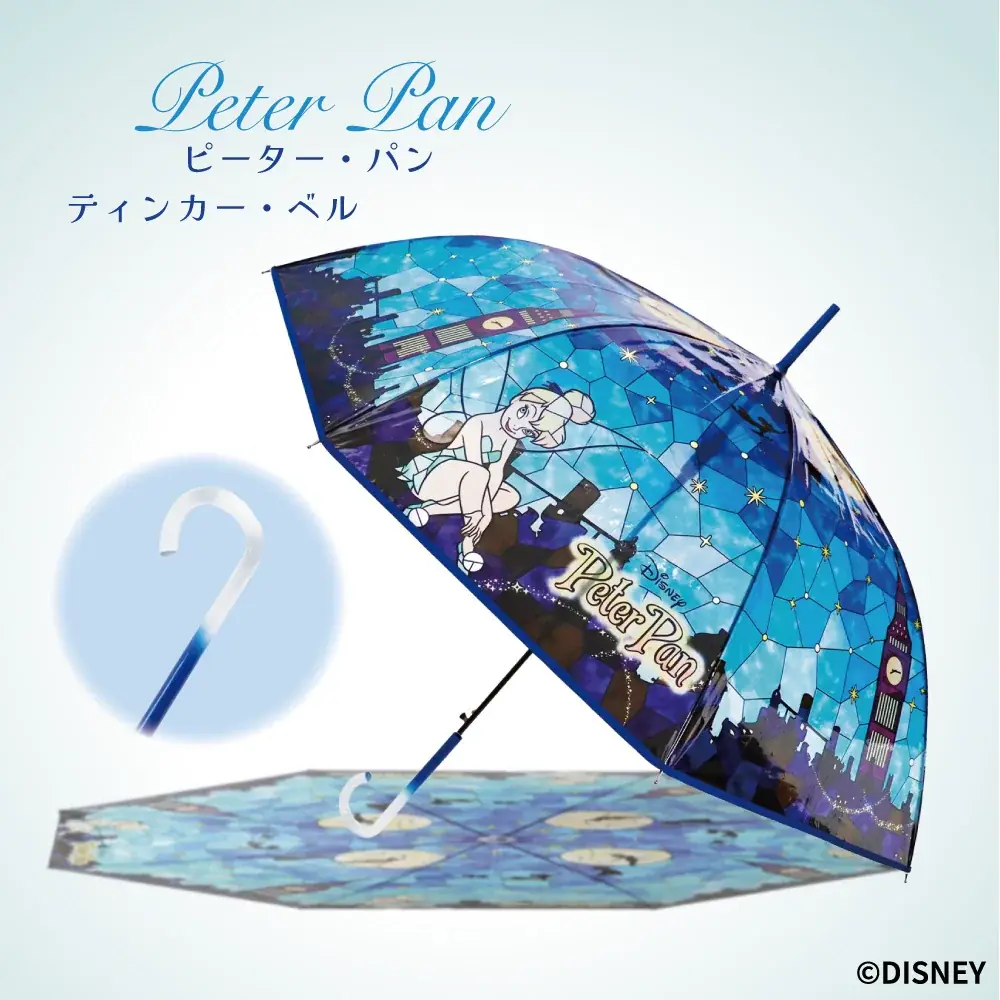 【 ホワイトデーのギフトに】大人女性へ贈る、幻想的な輝き。大好評！『ディズニーステンドグラスアンブレラ』再入荷 画像 8