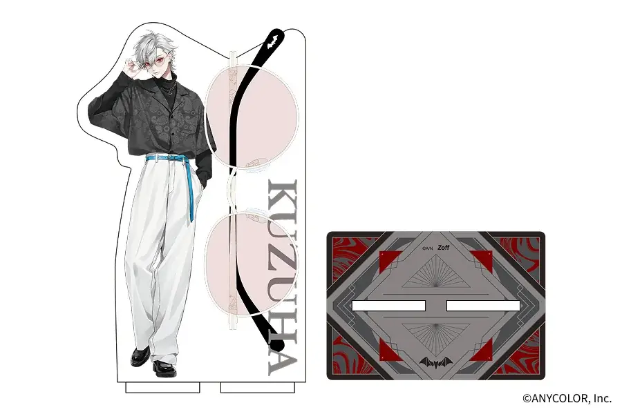 「Zoff」とVTuberグループ「にじさんじ」が初コラボレーションアイウェアコレクション「Zoff｜にじさんじ」 画像 21