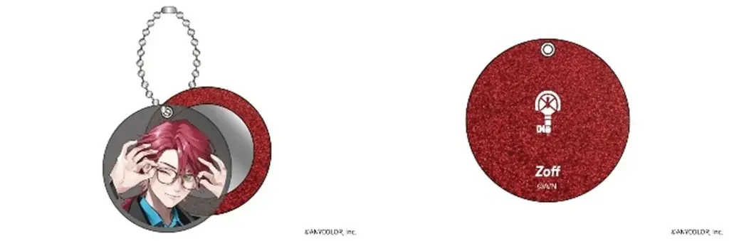 「Zoff」とVTuberグループ「にじさんじ」が初コラボレーションアイウェアコレクション「Zoff｜にじさんじ」 画像 24