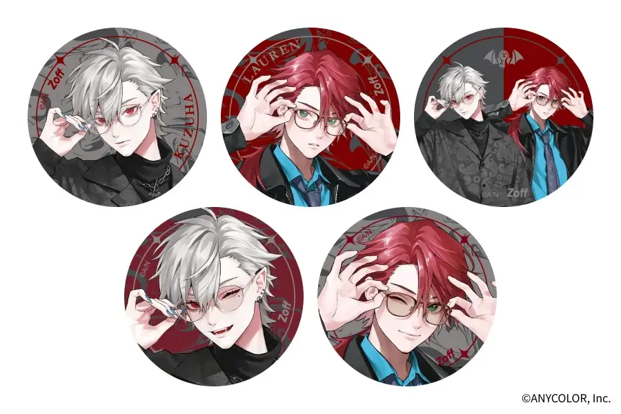 「Zoff」とVTuberグループ「にじさんじ」が初コラボレーションアイウェアコレクション「Zoff｜にじさんじ」 画像 29