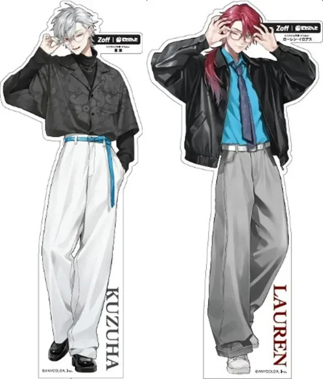 「Zoff」とVTuberグループ「にじさんじ」が初コラボレーションアイウェアコレクション「Zoff｜にじさんじ」 画像 30