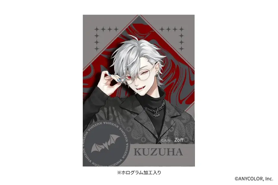 「Zoff」とVTuberグループ「にじさんじ」が初コラボレーションアイウェアコレクション「Zoff｜にじさんじ」 画像 4