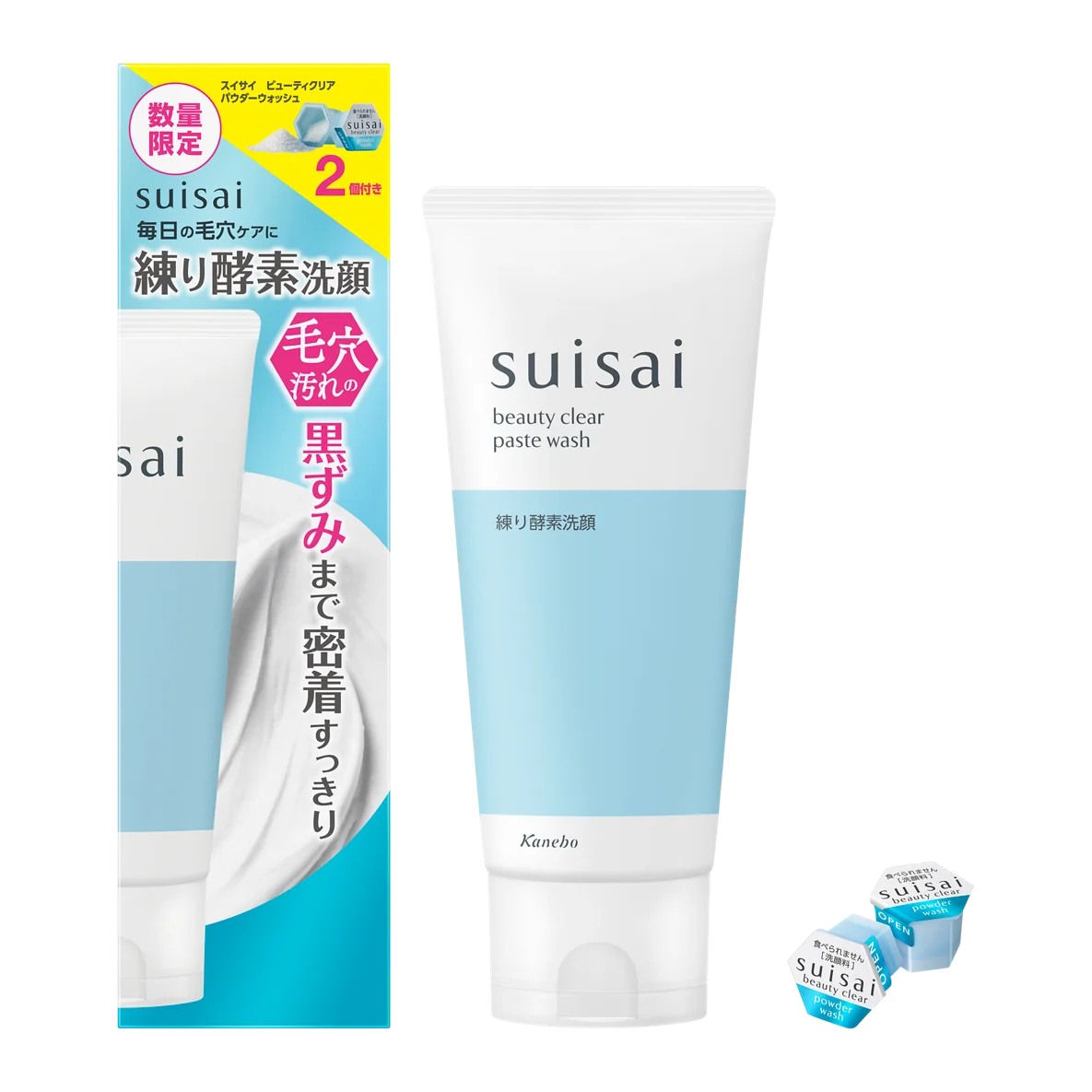 【ベスコス11冠受賞】”練り酵素洗顔” 「スイサイ ビューティクリア ペーストウォッシュ」が好調！累計出荷数量53万本*¹＝東京タワー約269基分の高さ相当の（累計出荷）数量を突破 画像 8