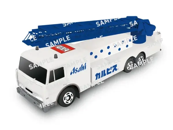 対象の飲料を一度に4本（組合せ自由）買うとアサヒ飲料のセブン-イレブン限定オリジナルトミカをプレゼント！ 画像 4