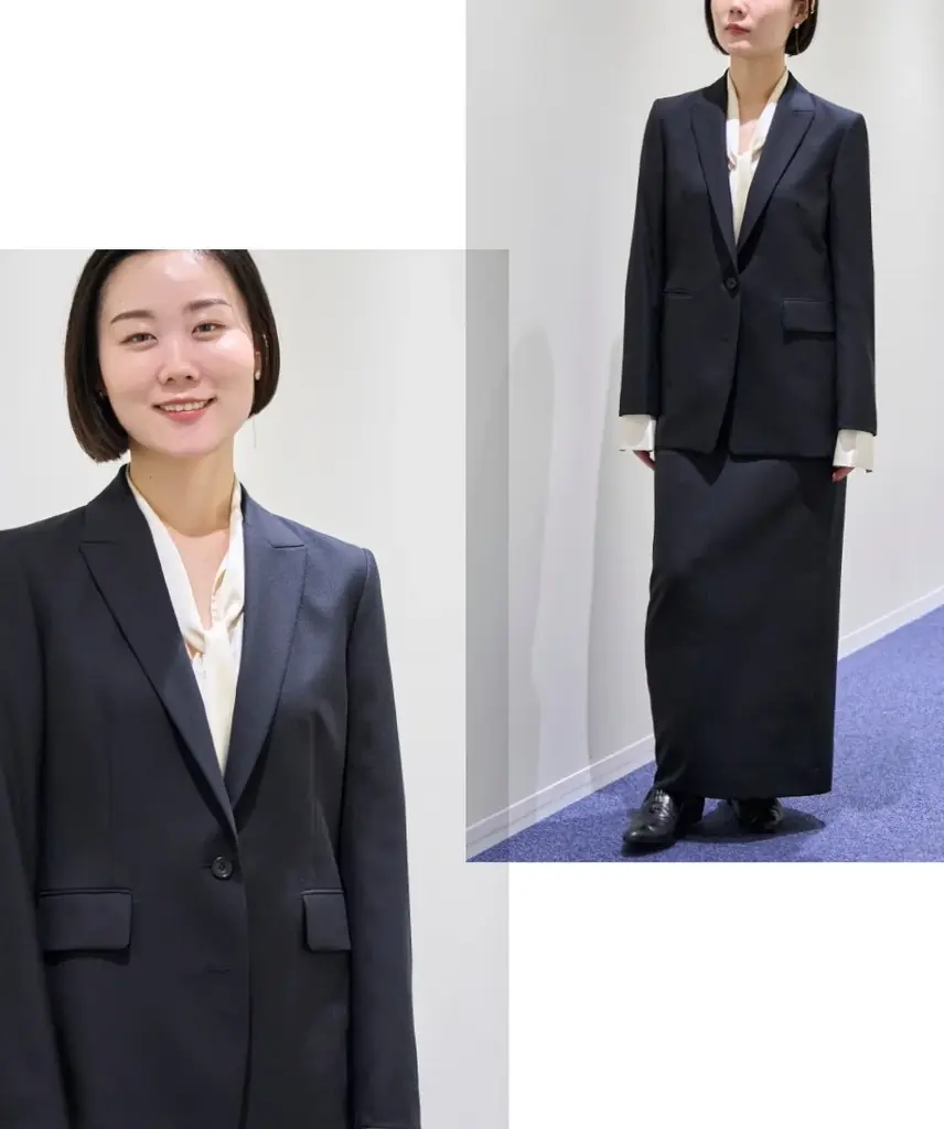 伊勢丹新宿店に「働く女性に寄り添う」パターンオーダースーツが登場──＜KASHIYAMA PREMIUM／カシヤマプレミアム＞を3月4日(水)より本館3階で常設およびプロモーション展開 画像 5