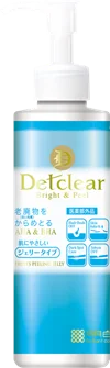 角質ケアシリーズ「DETクリア」のロングセラー商品がW有効成分の薬用ピーリングジェリーとしてパワーアップ！ 画像 2