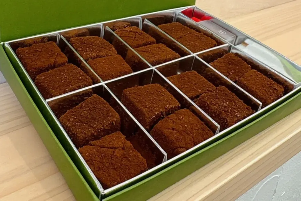 蒟蒻生チョコ発売