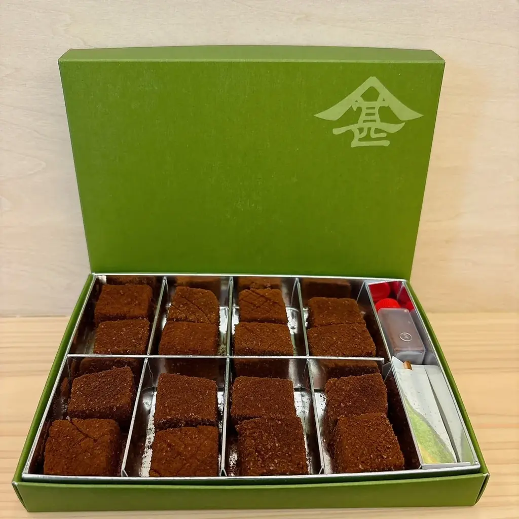 蒟蒻をコンポートして生チョコ仕立てに。“罪悪感のない”新感覚ショコラ、菓子たかむらより新発売 画像 2