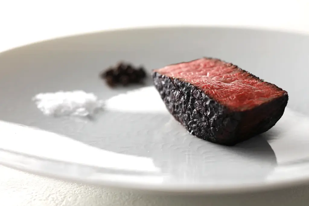 地上144mで堪能！春を告ぐ、ホワイトアスパラと桜海老。 画像 5