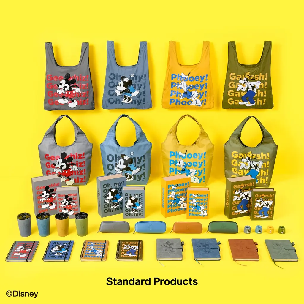 Standard Products、初のディズニーキャラクターシリーズを発売 画像 1
