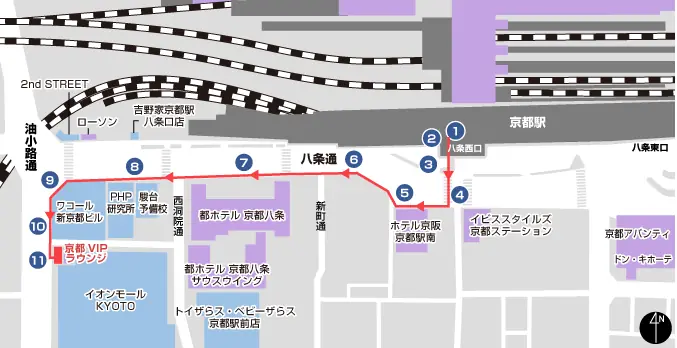 Bounce、東京・大阪・なんば・京都のVIPラウンジと提携開始 画像 7