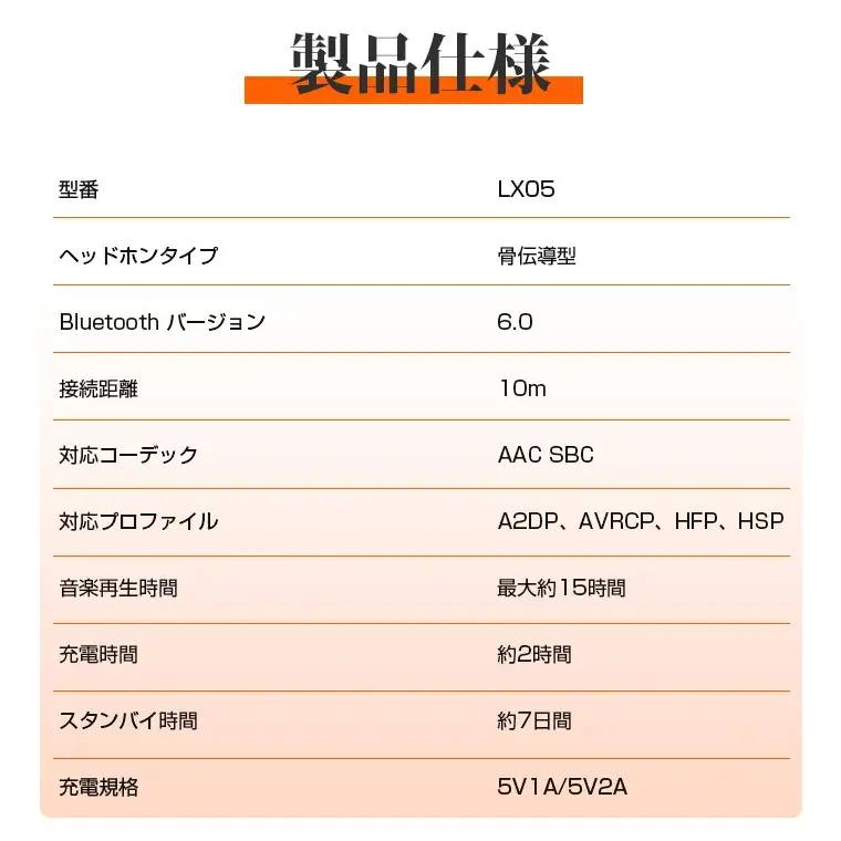 自転車イヤホン規制時代へ！2026最新モデル周囲音が聞こえる「骨伝導ワイヤレスイヤホン」新発売！ 画像 9